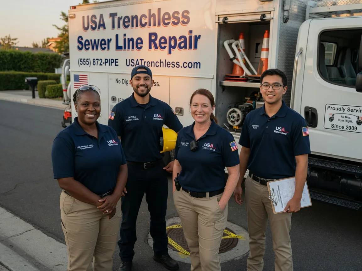 Sewer Line Repair company in Wana, WV